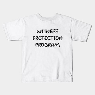 Simpson Witness Protection Program Kids T-Shirt